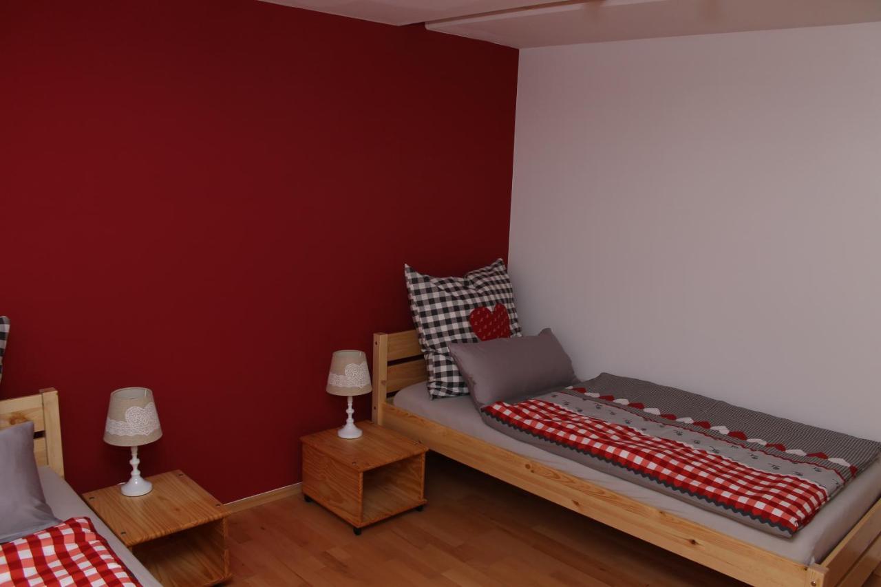 Ferienwohnung Alt-Gailingen Exterior foto