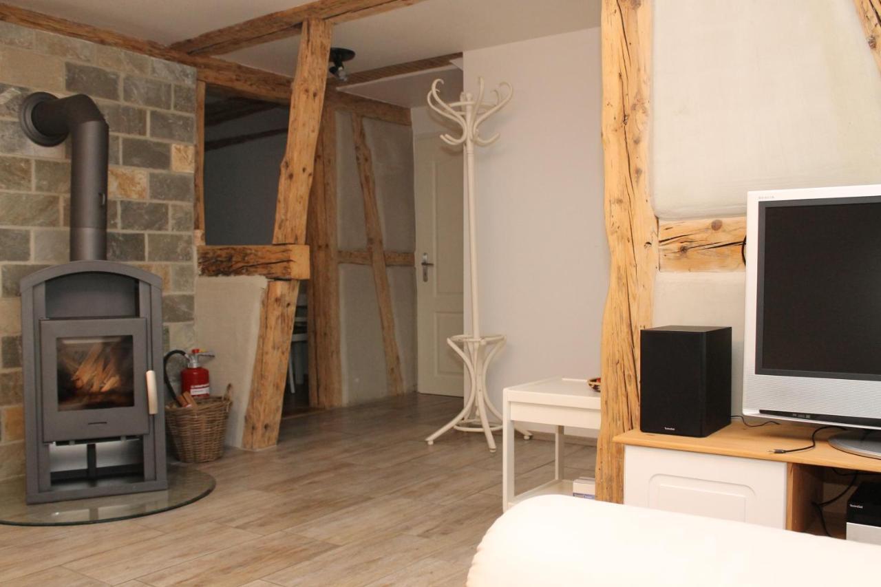 Ferienwohnung Alt-Gailingen Exterior foto